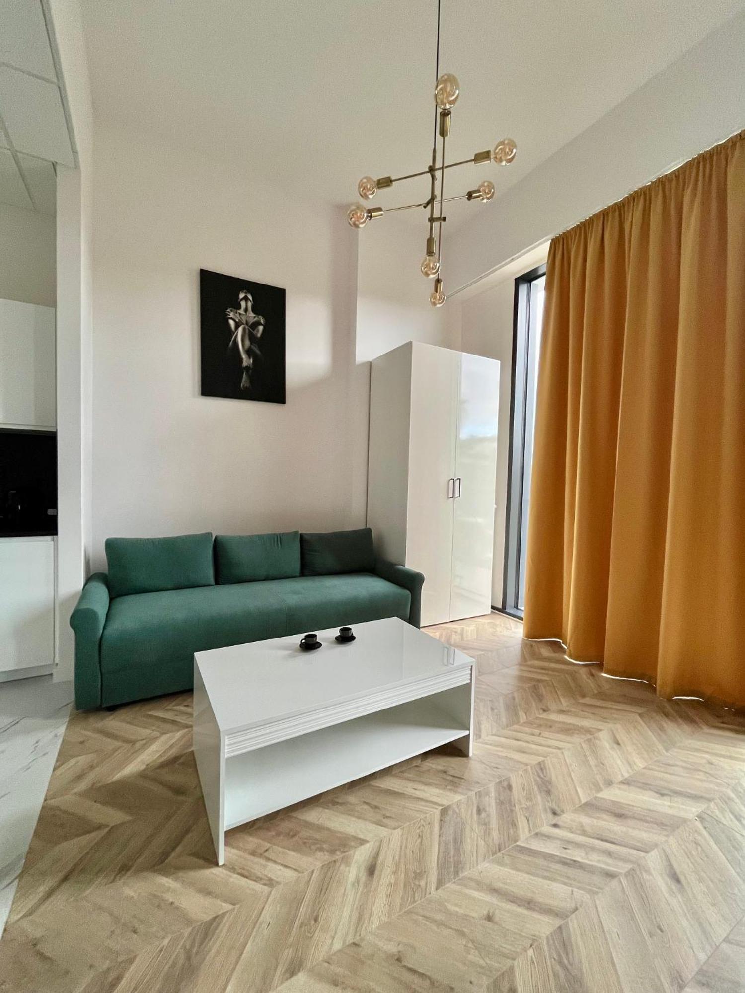 Warsaw Concierge Tower Leilighet Eksteriør bilde